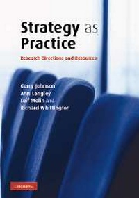 Enlarge image Cover: Strategy as Practice - Cambridge University Press