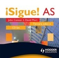 Cover: Sigue As Audio CD Pack - Hodder Education
