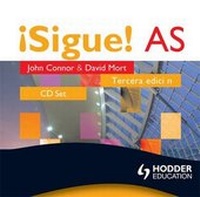 Enlarge image Cover: Sigue As Audio CD Pack - Hodder Education