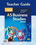 Cover: OCR AS Business Studies: Teacher Guide - Philip Allan Updates