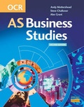 Cover: OCR AS Business Studies - Philip Allan Updates