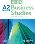 Cover: AQA A2 Business Studies: Textbook - Philip Allan Updates