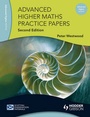 Cover: Advanced Higher Maths Practice Papers - Hodder Gibson