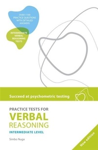 Enlarge image Cover: Succeed at Psychometric Testing: Practice Tests for Verbal Reasoning Intermediate 2nd Edition - John Murray Publishers Ltd