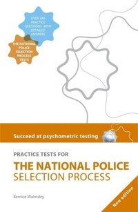 Enlarge image Cover: Succeed at Psychometric Testing: Practice Tests for the National Police Selection Process 2nd Edition - John Murray Publishers Ltd