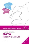 Cover: Succeed at Psychometric Testing: Practice Tests for Data Interpretation 2nd Ed - John Murray Publishers Ltd