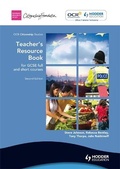 Cover: OCR Citizenship Studies for GCSE full and short courses Teacher's Resource Book + CD Second Edition - Hodder Education