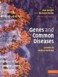 Cover: Genes and Common Diseases - Cambridge University Press