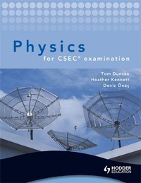 Enlarge image Cover: Physics for CSEC examination + CD - Hodder Education
