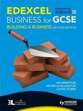 Cover: Edexcel Business for GCSE: Building a Business, 2nd Edition - Hodder Education