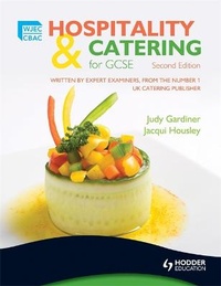 Abbildung von: WJEC Hospitality and Catering for GCSE, Second Edition - Hodder Education