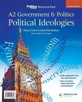Cover: A2 Government & Politics: Political Ideologies Resource Pack (+ CD) 2nd Edition - Philip Allan Updates