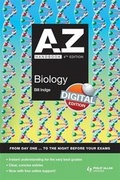 Cover: A-Z Biology Handbook - Philip Allan Updates