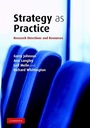 Cover: Strategy as Practice - Cambridge University Press