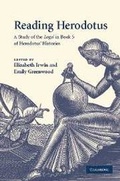 Cover: Reading Herodotus - Cambridge University Press