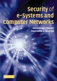 Enlarge image Cover: Security of e-Systems and Computer Networks - Cambridge University Press