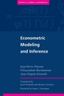Cover: Econometric Modeling and Inference - Cambridge University Press