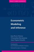 Cover: Econometric Modeling and Inference - Cambridge University Press