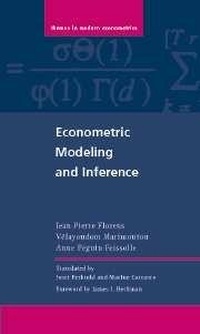 Enlarge image Cover: Econometric Modeling and Inference - Cambridge University Press