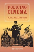 Cover: Policing Cinema - University of California Press