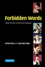 Cover: Forbidden Words - Cambridge University Press