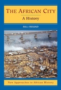 Cover: The African City - Cambridge University Press