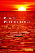 Cover: Peace Psychology - Cambridge University Press