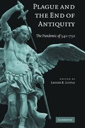 Cover: Plague and the End of Antiquity - Cambridge University Press