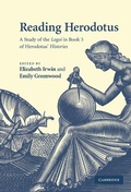 Cover: Reading Herodotus - Cambridge University Press
