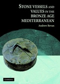 Cover: Stone Vessels and Values in the Bronze Age Mediterranean - Cambridge University Press