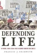 Cover: Defending Life - Cambridge University Press