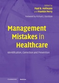 Cover: Management Mistakes in Healthcare - Cambridge University Press