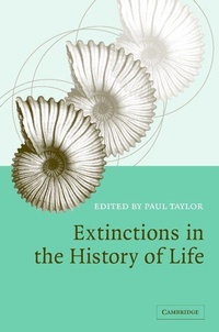Enlarge image Cover: Extinctions in the History of Life - Cambridge University Press