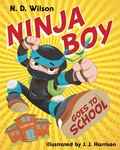 Cover: Ninja Boy Goes to School - Random House Books for Young Readers