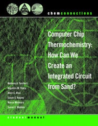 Abbildung von: ChemConnections: Computer Chip Thermochemistry: How Can We Create an Integrated Circuit from Sand? - WW Norton & Co
