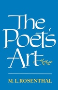 Cover: The Poet's Art - WW Norton & Co