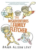 Cover: The Misadventures of the Family Fletcher - Delacorte Press