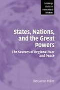 Cover: States, Nations, and the Great Powers - Cambridge University Press