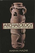 Cover: Archaeology of the Land of the Bible - Bantam Books