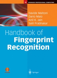 Abbildung von: Handbook of Fingerprint Recognition - Springer