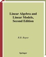 Cover: Linear Algebra and Linear Models - Springer