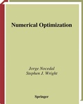Cover: Numerical Optimization - Springer