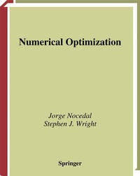Enlarge image Cover: Numerical Optimization - Springer