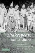 Cover: Shakespeare and Childhood - Cambridge University Press