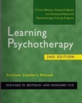 Cover: Learning Psychotherapy Seminar Leader's Manual - WW Norton & Co