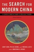 Cover: The Search for Modern China - WW Norton & Co
