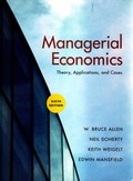 Cover: Managerial Economics - WW Norton & Co