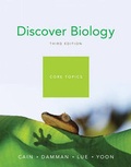 Cover: Discover Biology, Core Topics, Third Edition - W. W. Norton & Company