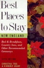 Cover: Best Places to Stay in New England - Houghton Mifflin (Trade)