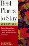 Cover: Best Places to Stay in New England - Houghton Mifflin (Trade)